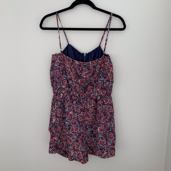 BCBGeneration Red, White and Blue Romper - Picture 3 of 5